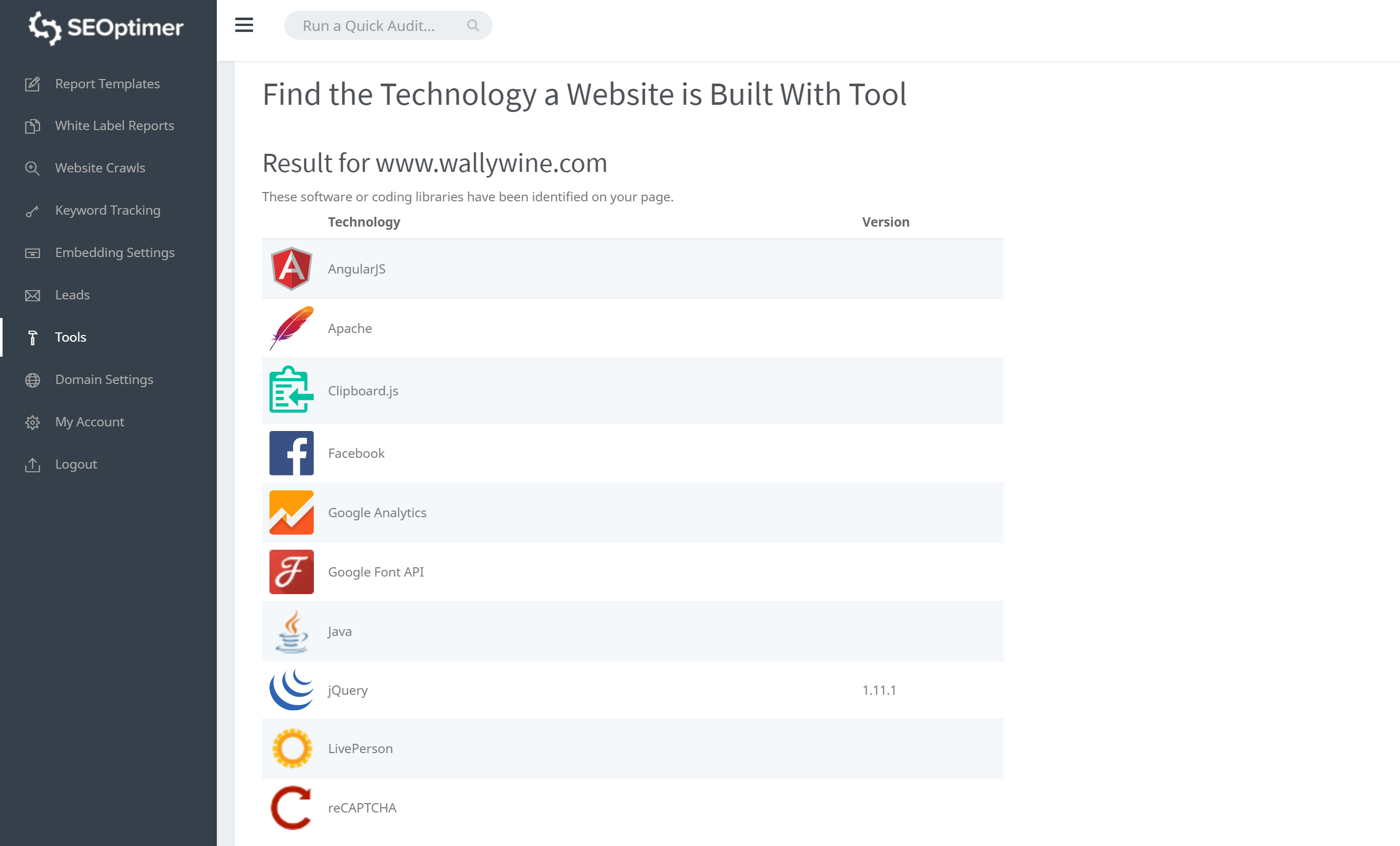 Bir web sitesinin hangi teknoloji ile yapıldığını bulun